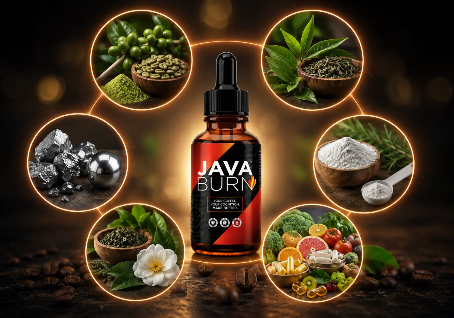 Java Burn ingredients